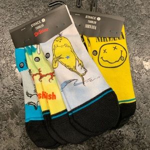 Stance Toddler Sock Bundle - Six Pairs - NWT